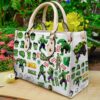 Hulk Lover Hand Leather Handbag