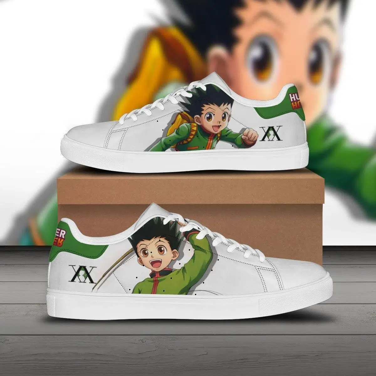 Hunter X Hunter Stan Smith Shoes 1 Hunter X Hunter Stan Smith Shoes