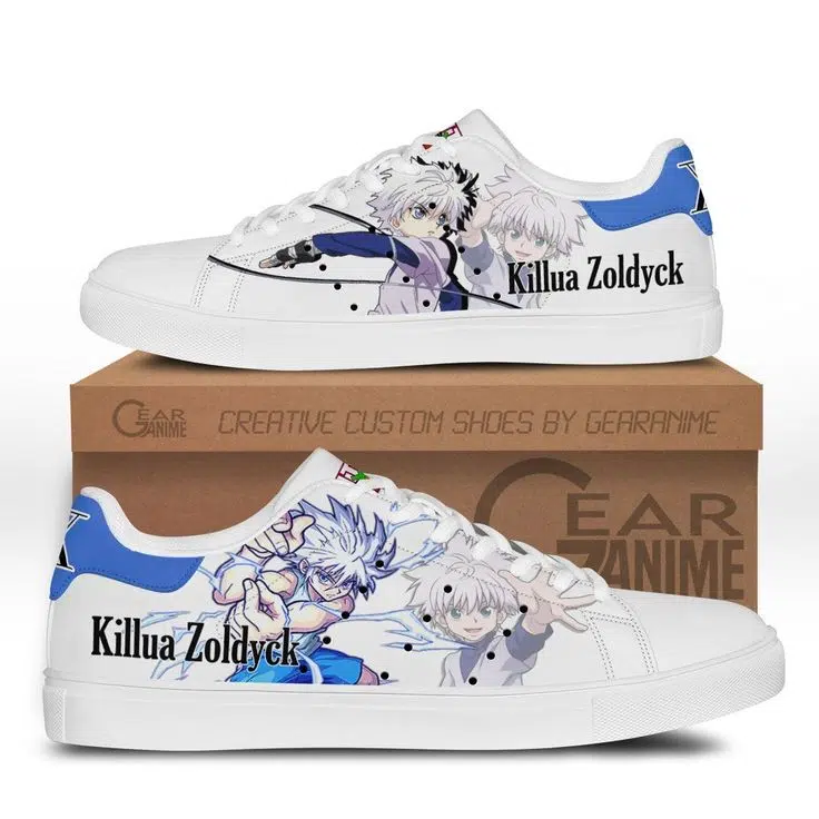 Hunter X Hunter Stan Smith Shoes 1 Hunter X Hunter Stan Smith Shoes