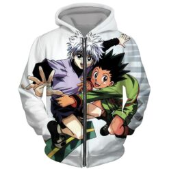Hunter X Hunter Hoodie Zip Hoodie 3D