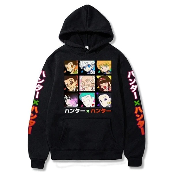 Hunter X Hunter Hoodie Zip Hoodie 3D 1 Hunter X Hunter Hoodie Zip Hoodie 3D