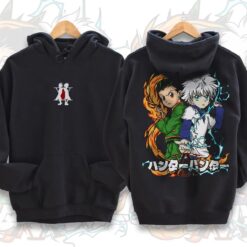 Hunter X Hunter 1g Hoodie Zip Hoodie 3D