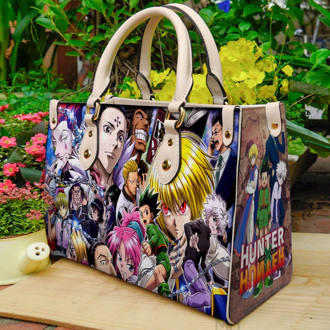 Hunter X Hunter Leather Handbag 1 Hunter X Hunter Leather Handbag