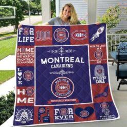 Montreal Canadiens 1 Blanket