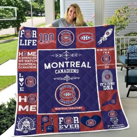 Montreal Canadiens 1 Blanket 1 Montreal Canadiens 1 Blanket