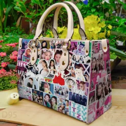 ITZY Leather Handbag