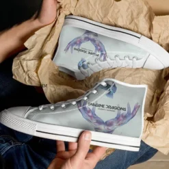 Imagine Dragons Band High Top Shoes
