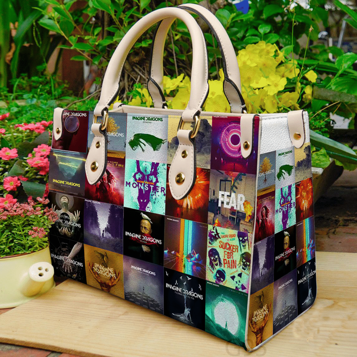 Imagine Dragons 1 Leather Handbag 1 Imagine Dragons 1 Leather Handbag