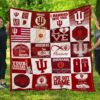 Indiana Hoosiers Blanket
