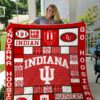 Indiana Hoosiers Lover Blanket