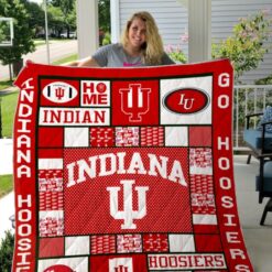 Indiana Hoosiers Lover Blanket