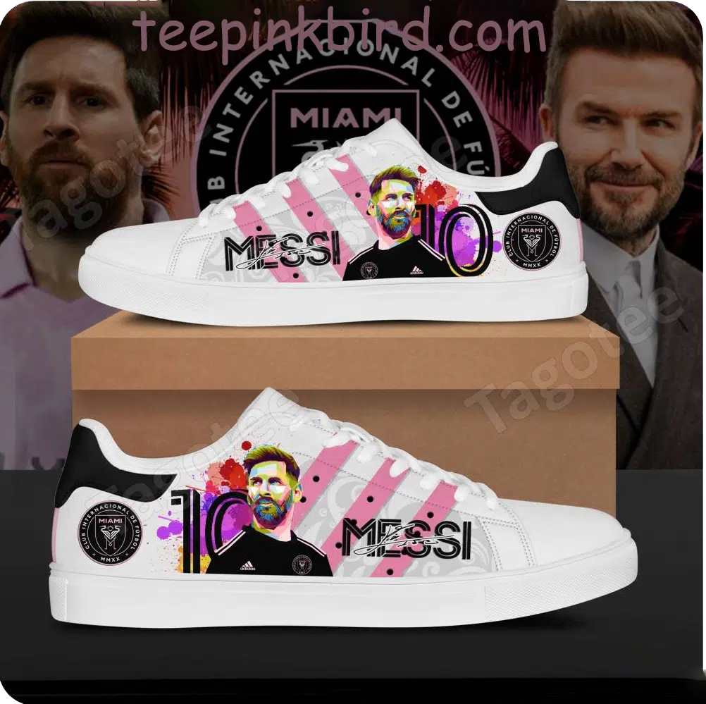 Inter Miami CF Stan Smith Shoes 1 Inter Miami CF Stan Smith Shoes