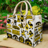 Iowa Hawkeyes Leather Handbag