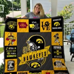 Iowa Hawkeyes Blanket
