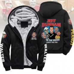 Jeff Dunham 1 Fleece Jacket