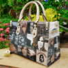 Jackson Browne Leather Handbag