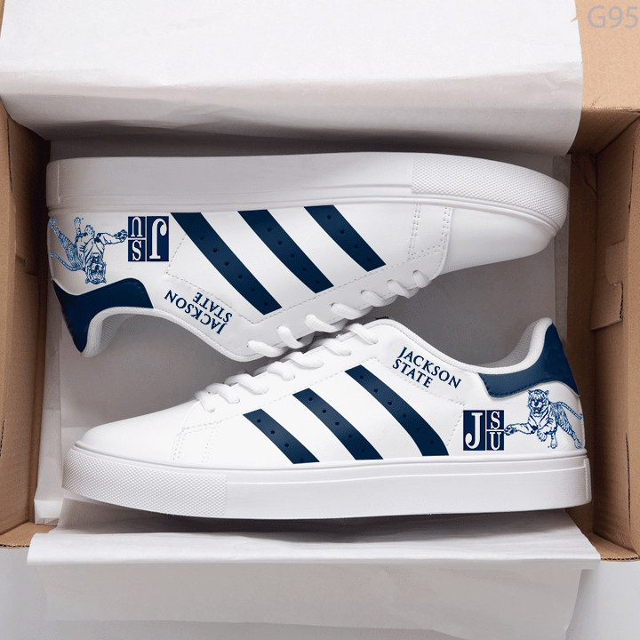 Jackson State Tigers 1 Stan Smith Shoes 1 Jackson State Tigers 1 Stan Smith Shoes