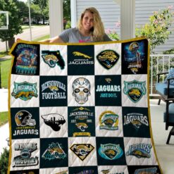 Jacksonville Jaguars Lover Blanket