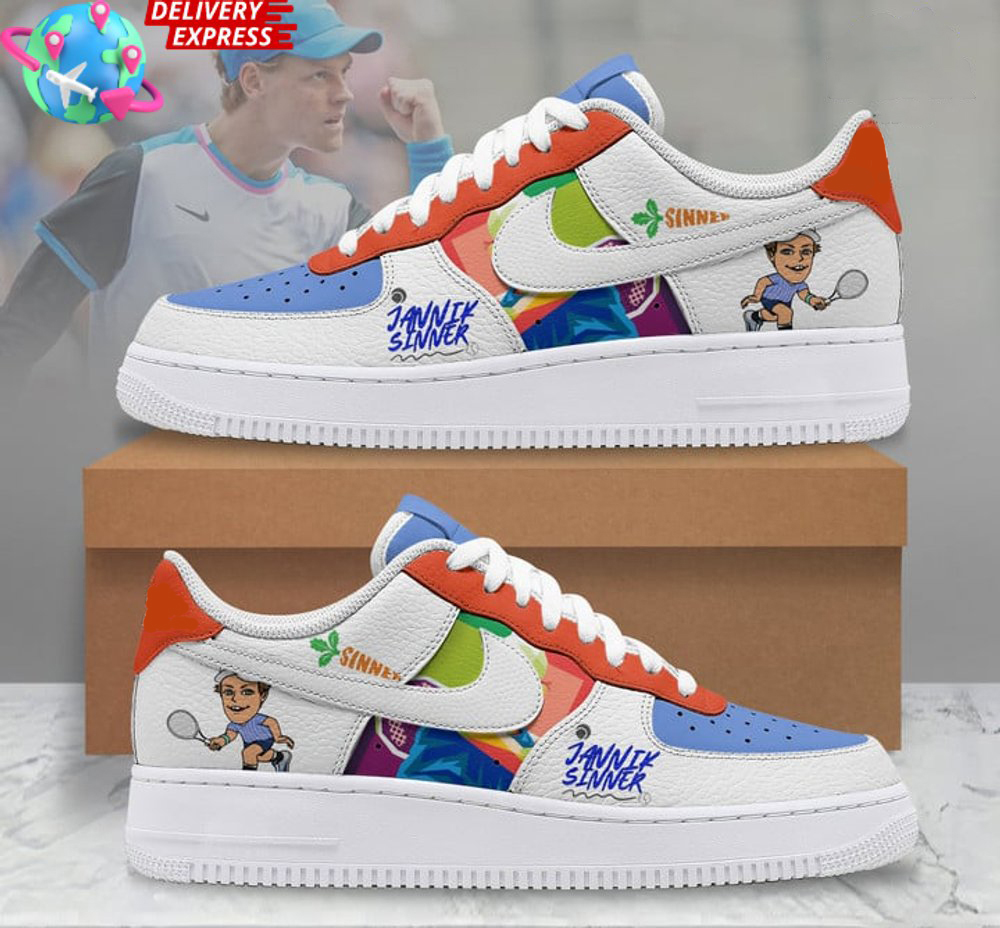 Jannik Sinner Air Force Shoes 1 Jannik Sinner Air Force Shoes