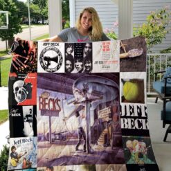 Jeff Beck Lover Blanket