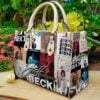 Jeff Beck Leather Handbag