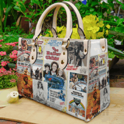 Jenny Agutter Leather Handbag