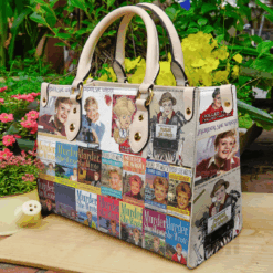Murder, She Wrote Leather Handbag