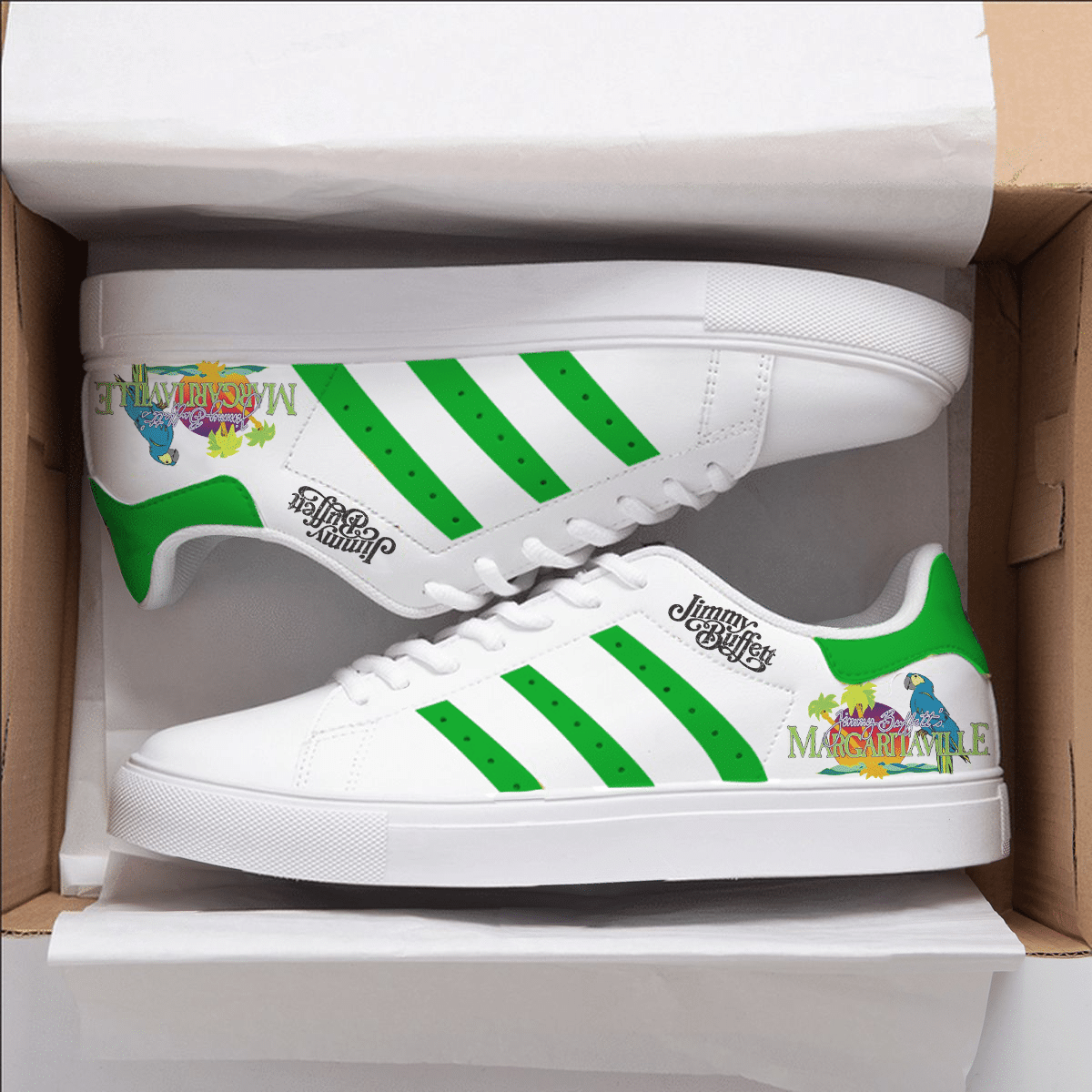 Jimmy Buffett Stan Smith Shoes 1 Jimmy Buffett Stan Smith Shoes