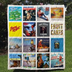 Jimmy Buffett Love Blanket