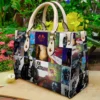Joe Satriani 1 Leather Handbag