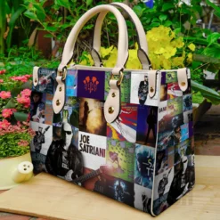 Joe Satriani 1 Leather Handbag