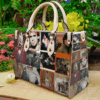 John Mellencamp Leather Handbag