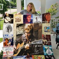 John Denver Blanket