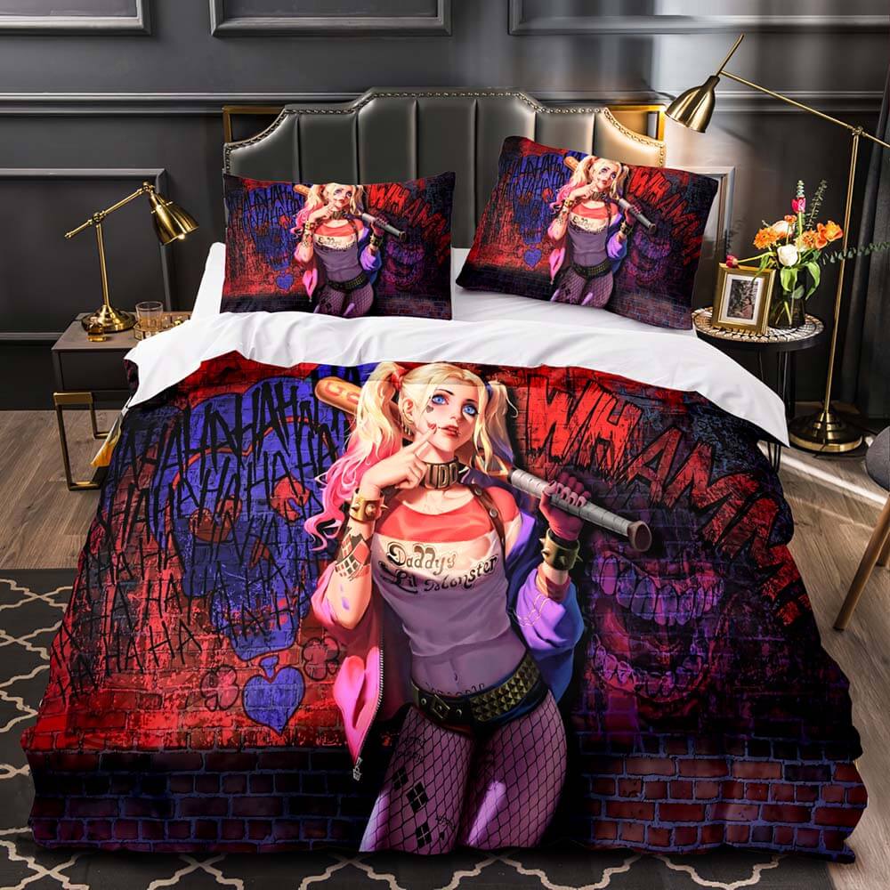 Harley Quinn 1 Bedding Set 1 Harley Quinn 1 Bedding Set