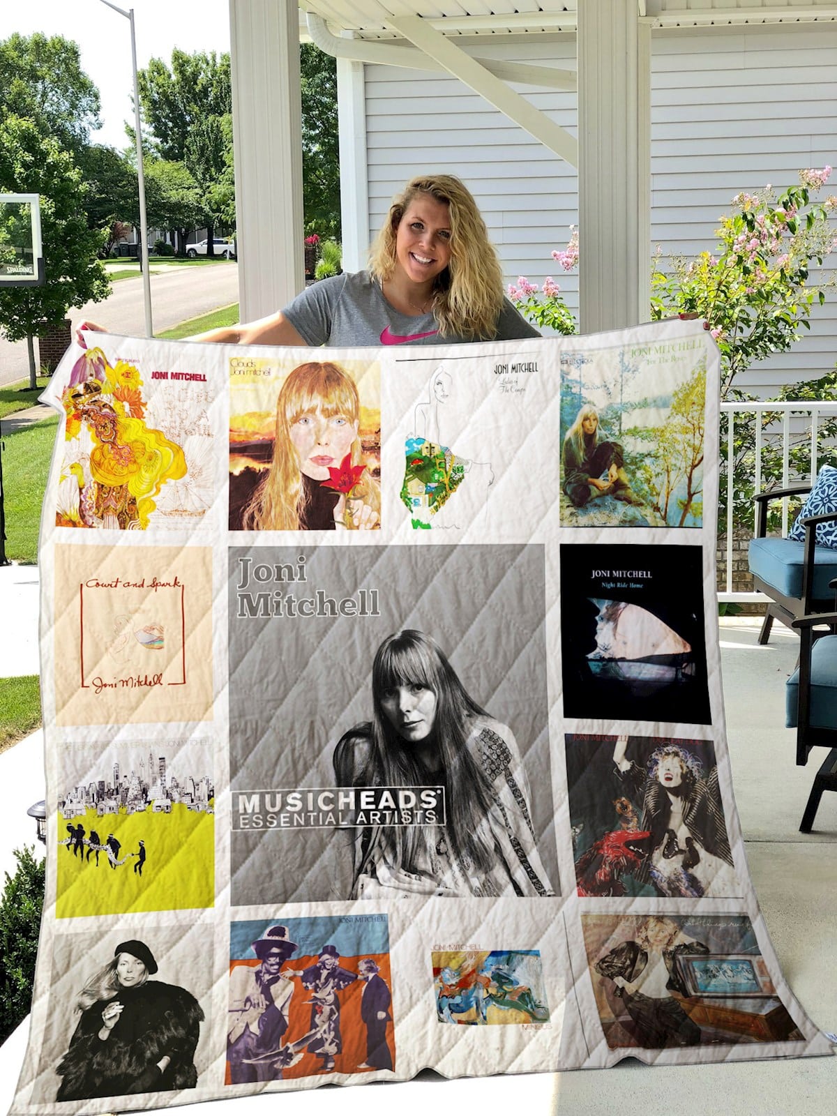 Joni Mitchell Blanket 1 Joni Mitchell Blanket