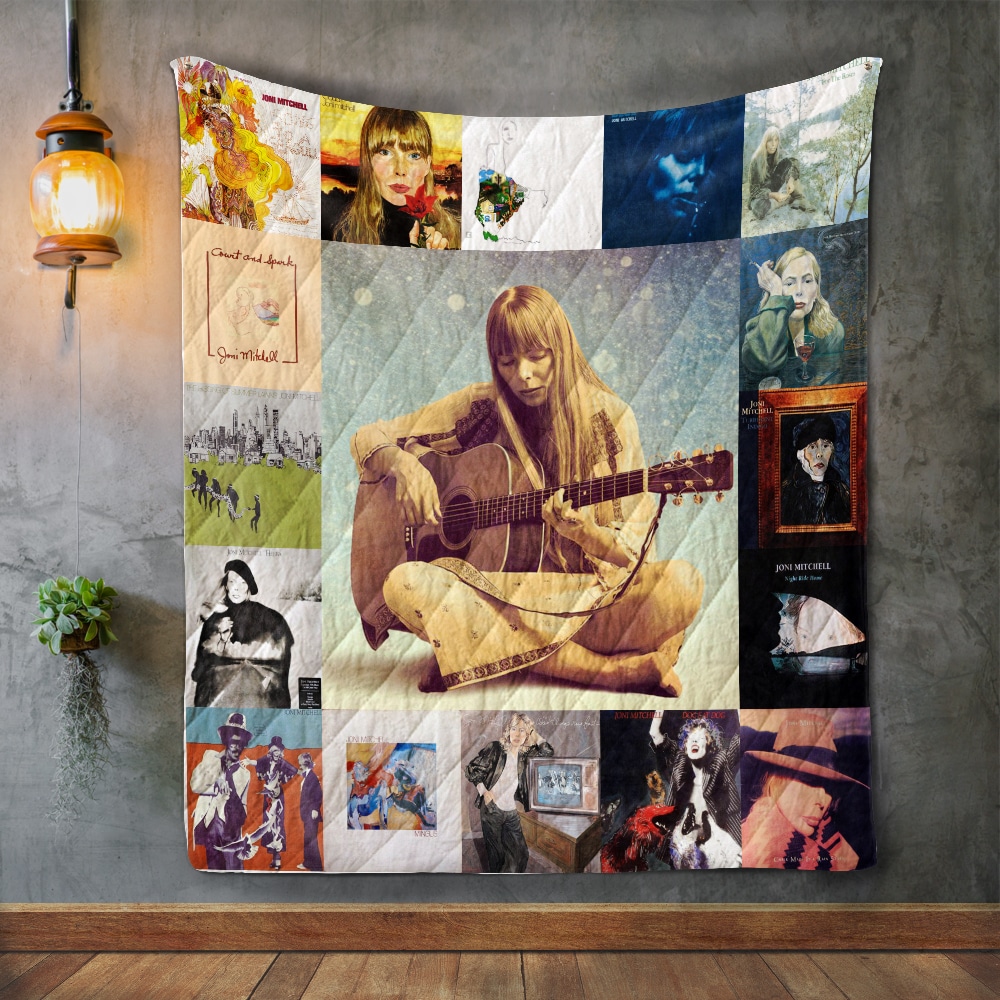 Joni Mitchell Lover Blanket 1 Joni Mitchell Lover Blanket