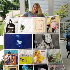 Joni Mitchell Best Blanket