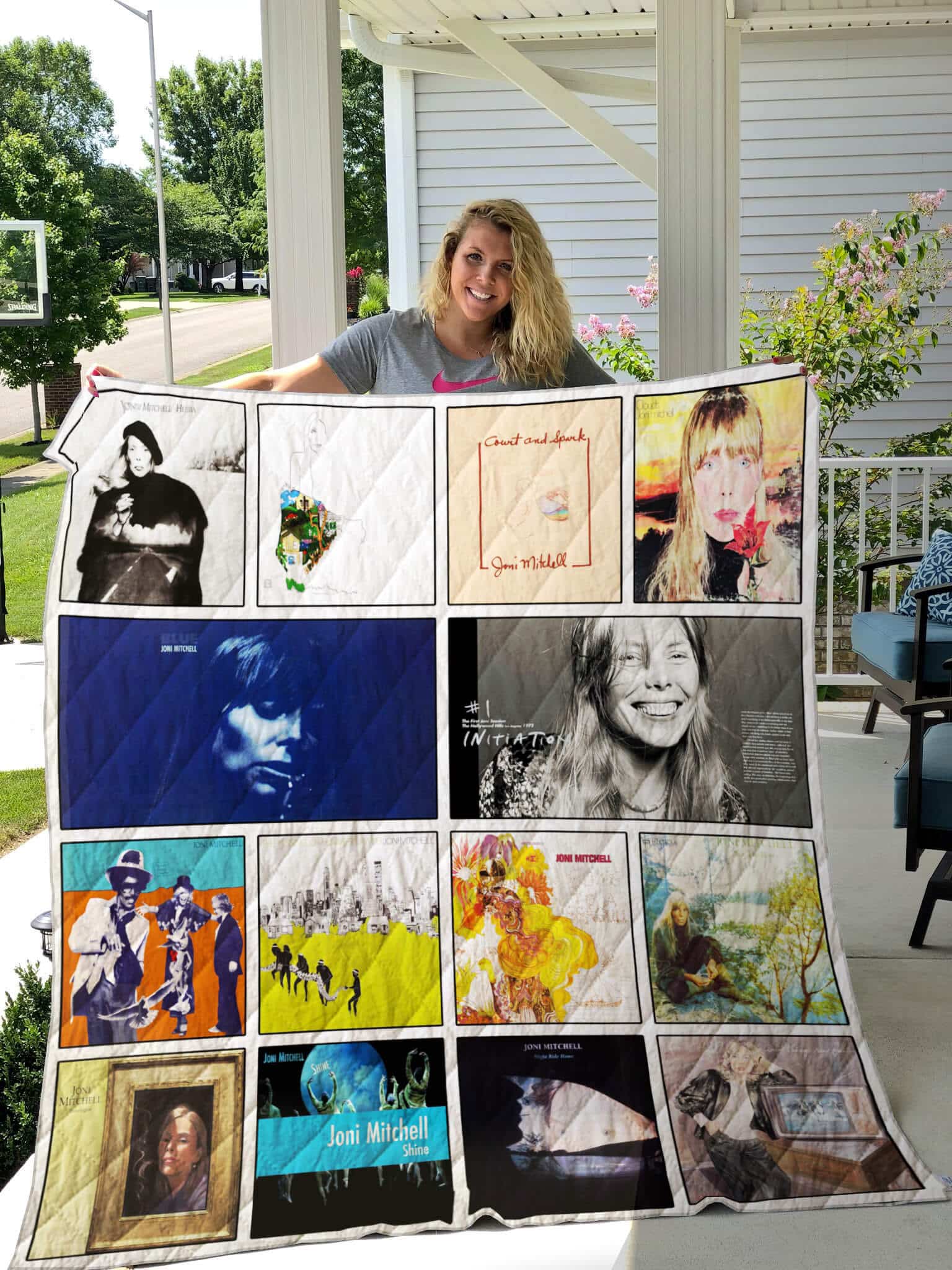 Joni Mitchell Best Blanket 1 Joni Mitchell Best Blanket