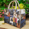 Josh Groban Leather Handbag