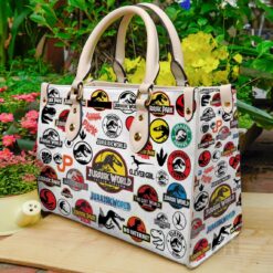 Jurassic Park Hand Leather Handbag
