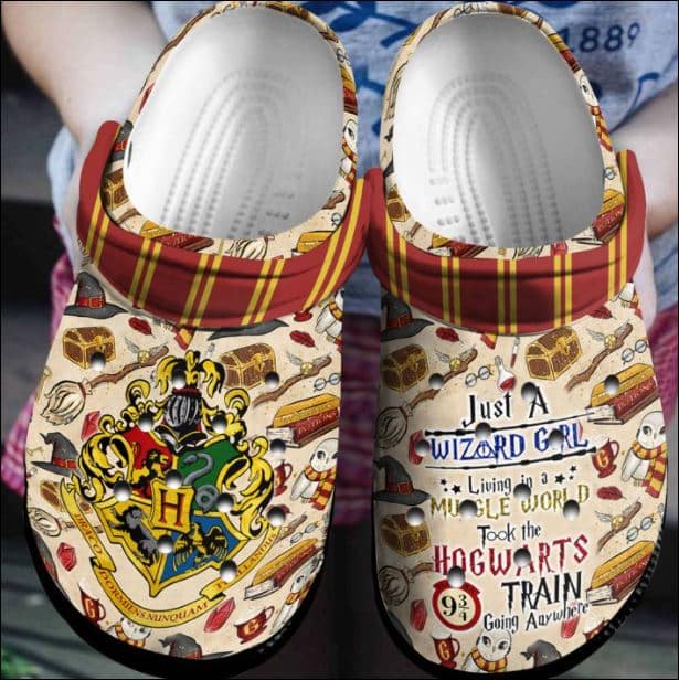Harry Potter 4 Soft Clogs 1 Harry Potter 4 Soft Clogs