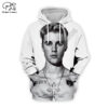 Justin Bieber Zip Hoodie