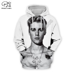 Justin Bieber Zip Hoodie
