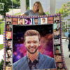 Justin Timberlake City Quit Blanket