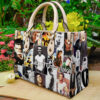 Justin Timberlake Leather Handbag
