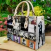 Justin Timberlake Leather Handbag