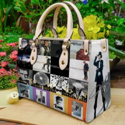 Justin Timberlake Leather Handbag