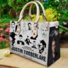 Justin Timberlake Leather Handbag