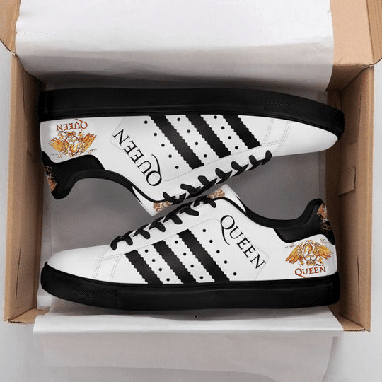 Queen Band Stan Smith Shoes 1 Queen Band Stan Smith Shoes