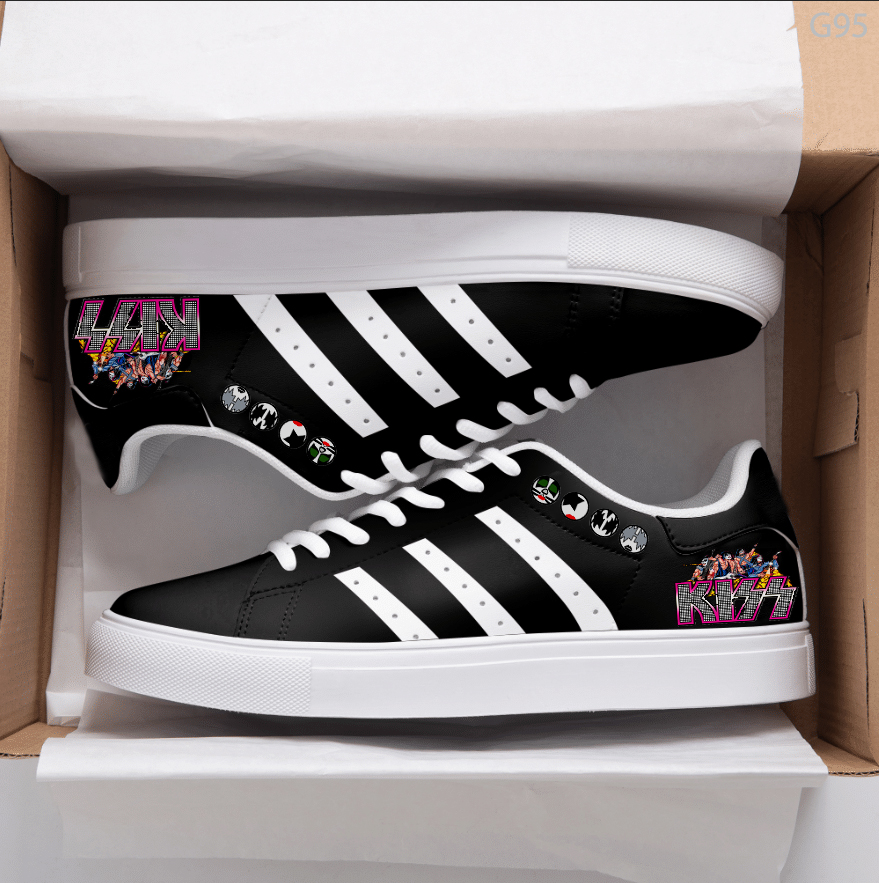 Kiss Band Lover 1 Stan Smith Shoes 1 Kiss Band Lover 1 Stan Smith Shoes